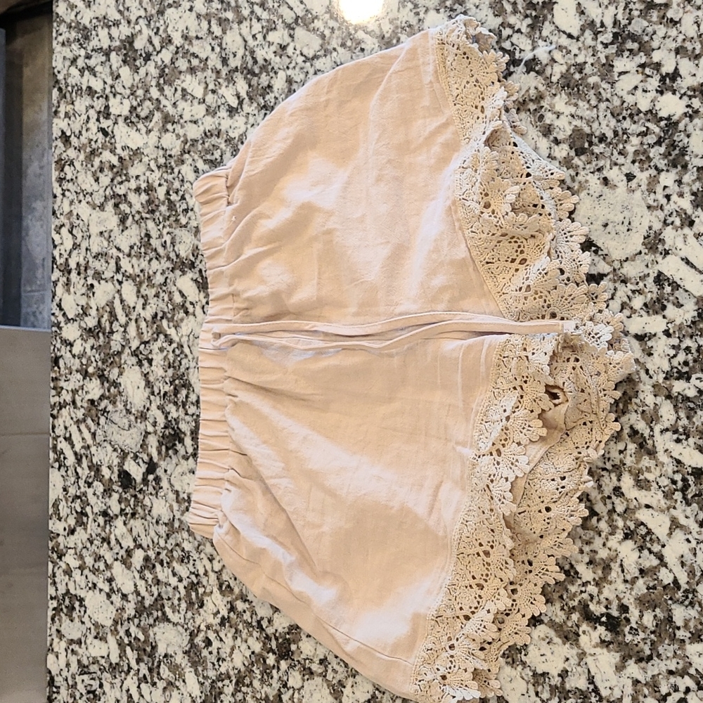 Tan shorts